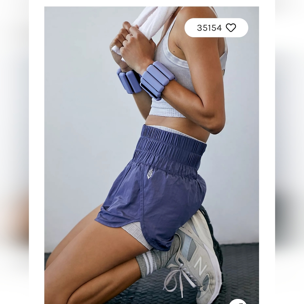 Free People the way home shorts